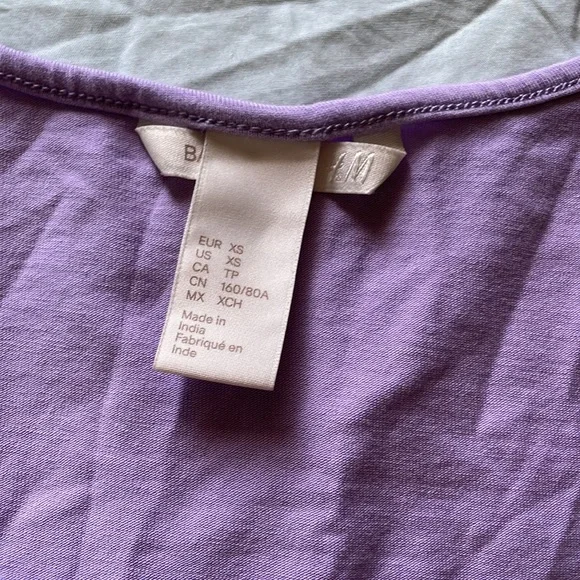 Purple Tank Top - Picture 4 of 4